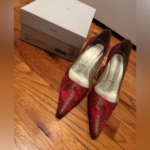 Vera Wang Red heels